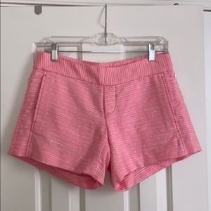 Lilly Pulitzer Side zip short - pink - size 4